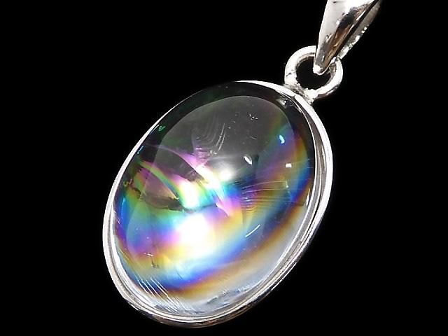【動画】【1点もの】アイリスクォーツAAA- ペンダントトップ SILVER925製 NO.1の画像