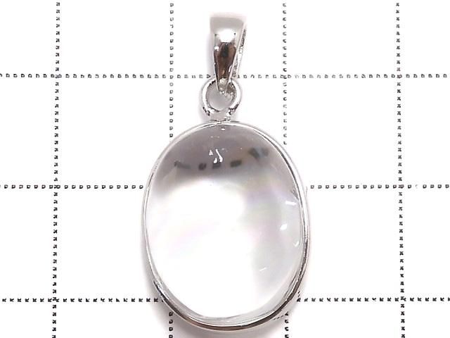 【動画】【1点もの】アイリスクォーツAAA- ペンダントトップ SILVER925製 NO.3 サムネイル2