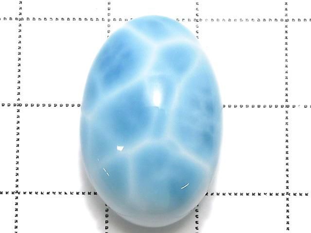 【動画】【1点もの】ラリマーAAA カボション 1個 NO.231 サムネイル2