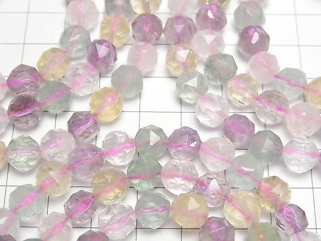 【動画】いろんな天然石 スターラウンドカット8mm 1連(ブレス) サムネイル3