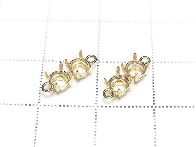 ��ư��ۡ��������ۡ�K10 Yellow Gold�ۥڥ����ȶ���(��α��) �饦��ɥե����åȥ��å�4mm�ѡ�2Ϣ�� 1�Ĥβ���-2