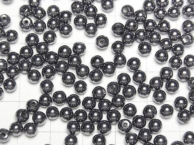 【動画】高純度テラヘルツ鉱石 片穴ラウンド4mm 20個 サムネイル4