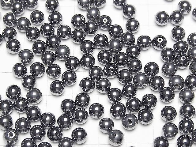 【動画】高純度テラヘルツ鉱石 片穴ラウンド6mm 20個 サムネイル4