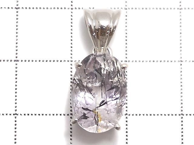 【動画】【1点もの】エレスチャルクォーツAA++ ペンダントトップ SILVER925製 NO.24 サムネイル2