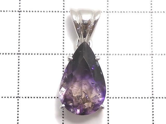 【動画】【1点もの】エレスチャルクォーツAA++ ペンダントトップ SILVER925製 NO.25 サムネイル2