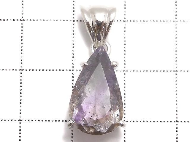 【動画】【1点もの】エレスチャルクォーツAA++ ペンダントトップ SILVER925製 NO.26 サムネイル2