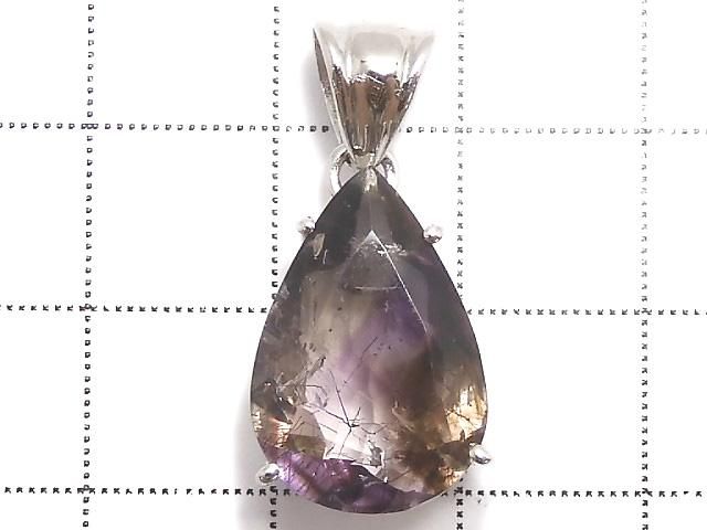 【動画】【1点もの】エレスチャルクォーツAA++ ペンダントトップ SILVER925製 NO.30 サムネイル2