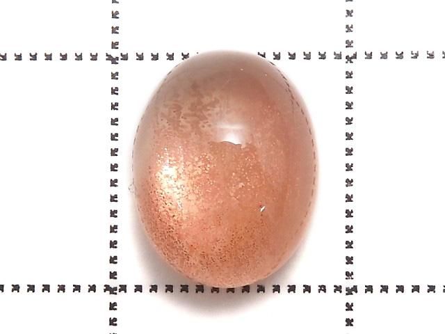 【動画】【1点もの】宝石質オレゴンサンストーンAAA カボション 1個 NO.4 サムネイル2