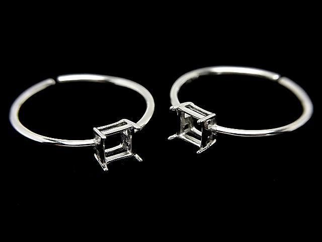 ưSilver925 󥰶(α)եåȥå4mm  ե꡼ 1Ĥβ
