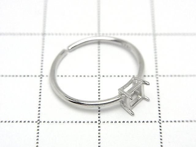 ưSilver925 󥰶(α)եåȥå4mm  ե꡼ 1 ͥ2