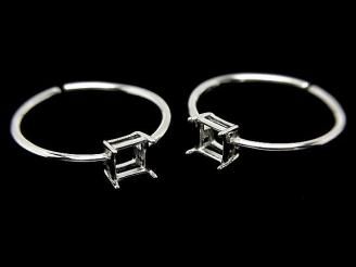 ưSilver925 󥰶(α)եåȥå4mm  ե꡼ 1