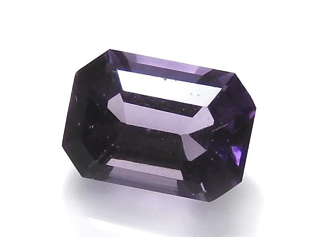 【動画】【1点もの】宝石質パープルスキャポライト ルース ファセットカット 1粒 NO.65の画像