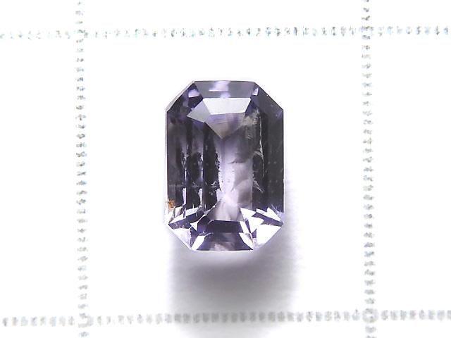 【動画】【1点もの】宝石質パープルスキャポライト ルース ファセットカット 1粒 NO.68 サムネイル2