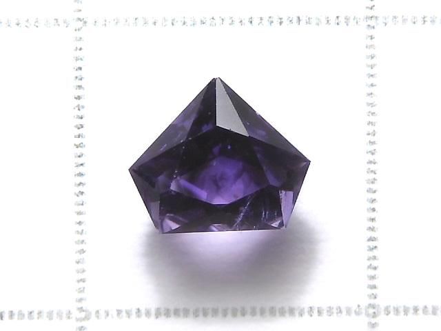 【動画】【1点もの】宝石質パープルスキャポライト ルース ファセットカット 1粒 NO.70 サムネイル2