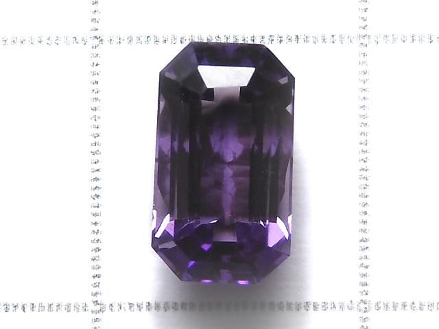 【動画】【1点もの】宝石質パープルスキャポライト ルース ファセットカット 1粒 NO.72 サムネイル2