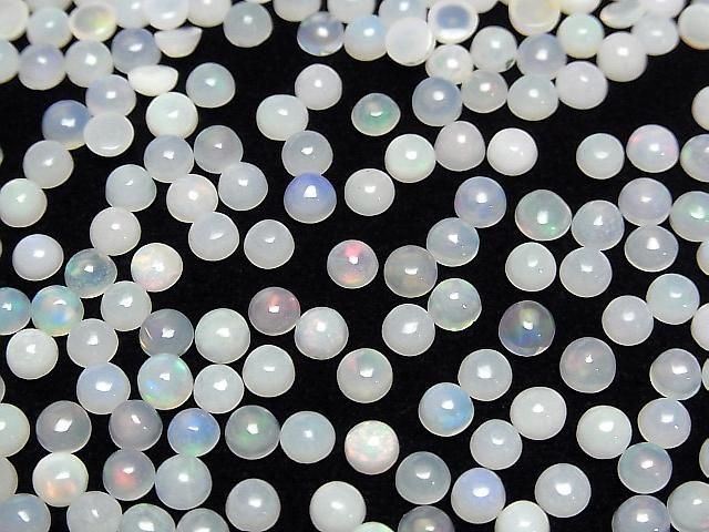 【動画】エチオピア産オパールAA+ ラウンド カボション4×4mm 20個 サムネイル3