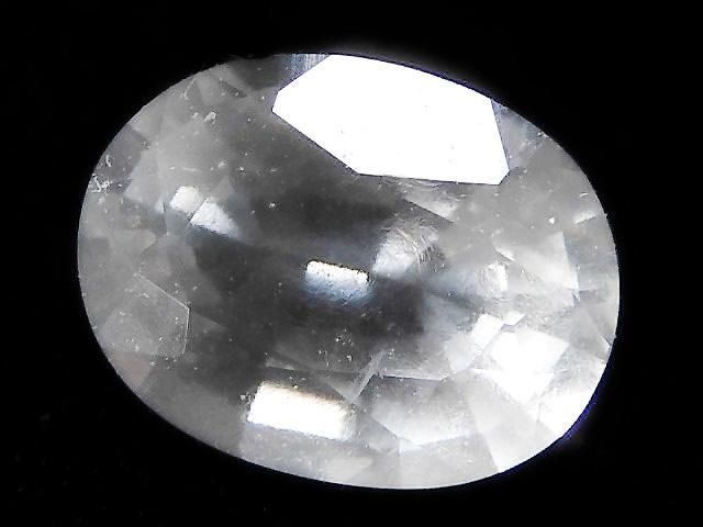 【動画】【1点もの】フェナカイト ルース ファセットカット 1粒 NO.17の画像