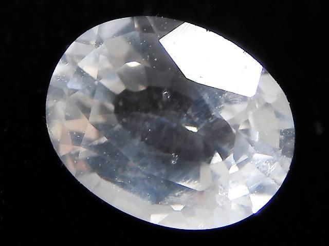 【動画】【1点もの】フェナカイト ルース ファセットカット 1粒 NO.25の画像