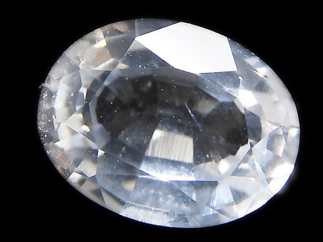【動画】【1点もの】フェナカイト ルース ファセットカット 1粒 NO.27の画像