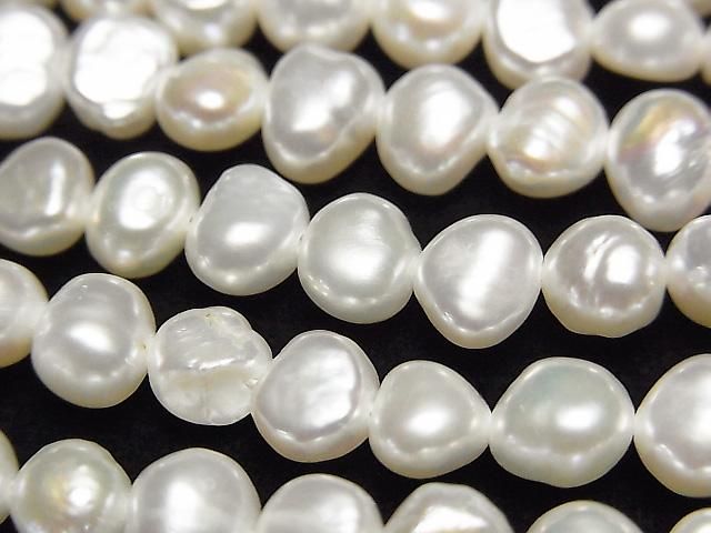 ưø忿AA+ ݥƥ~Хå6~7mm ۥ磻 1Ϣ(35cm)β