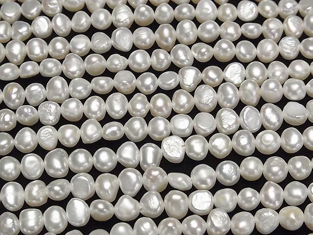 ưø忿AA+ ݥƥ~Хå6~7mm ۥ磻 1Ϣ(35cm) ͥ3