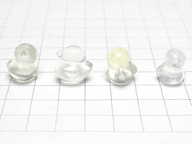 【動画】レモンクォーツAAA あひるモチーフ 15×13mm 【穴なし】 1個 サムネイル3