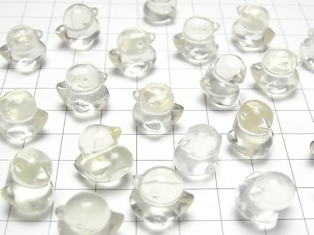 【動画】レモンクォーツAAA あひるモチーフ 15×13mm 【穴なし】 1個 サムネイル4