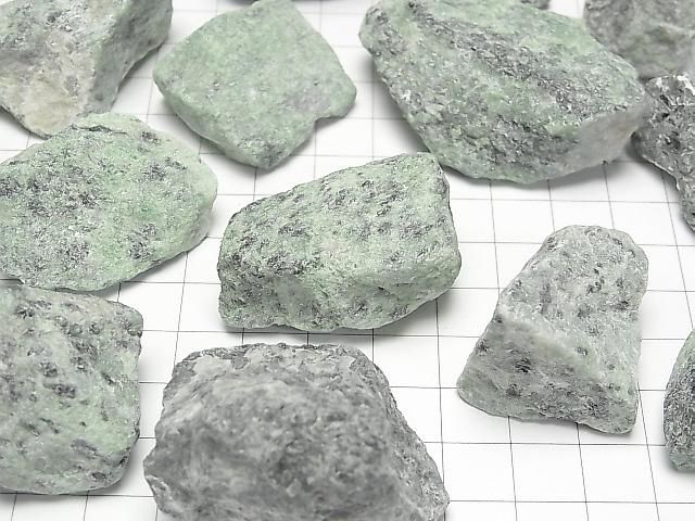 ルビーインゾイサイト 穴なしラフロック 300グラム サムネイル3