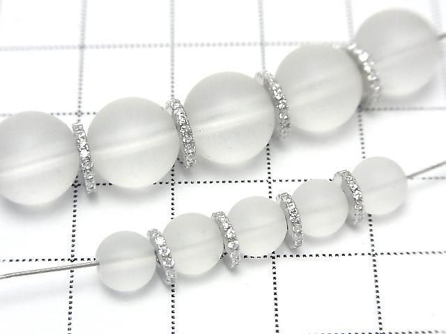 Silver925 ǥ 6mm8mm(ã)  2 ͥ4