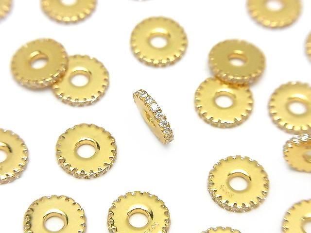 Silver925 ǥ 6mm8mm(ã) 18KGP 2Ĥβ
