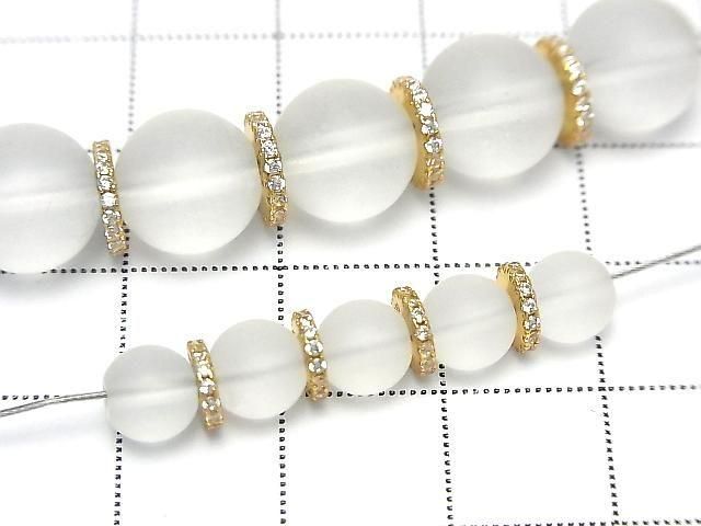 Silver925 ǥ 6mm8mm(ã) 18KGP 2 ͥ4