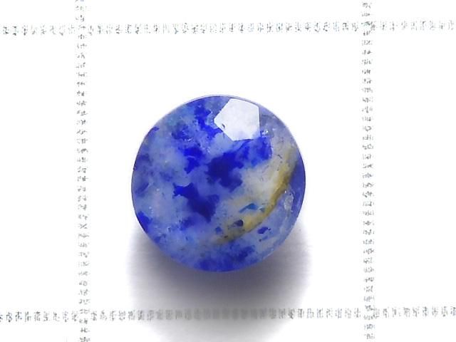 【動画】【1点もの】ラズライトインソーダライト ルース ファセットカット 1粒 NO.16 サムネイル2
