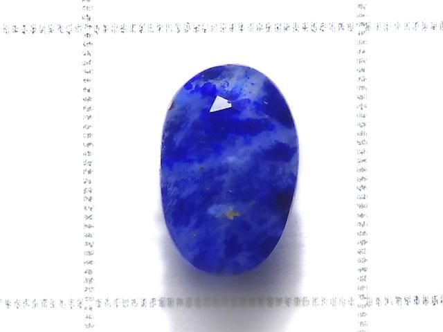 【動画】【1点もの】ラズライトインソーダライト ルース ファセットカット 1粒 NO.22 サムネイル2