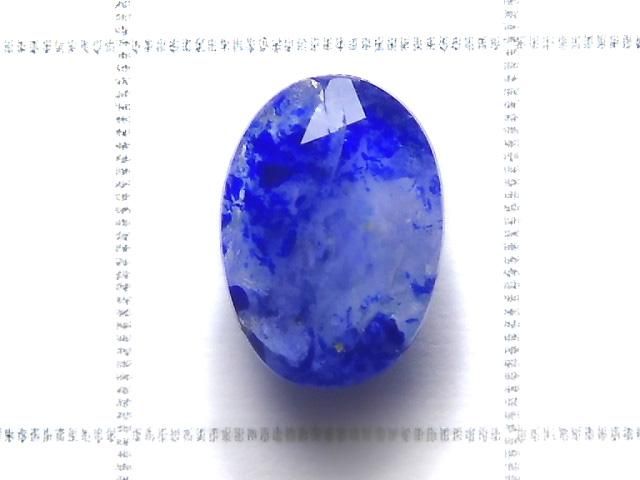 【動画】【1点もの】ラズライトインソーダライト ルース ファセットカット 1粒 NO.28 サムネイル2