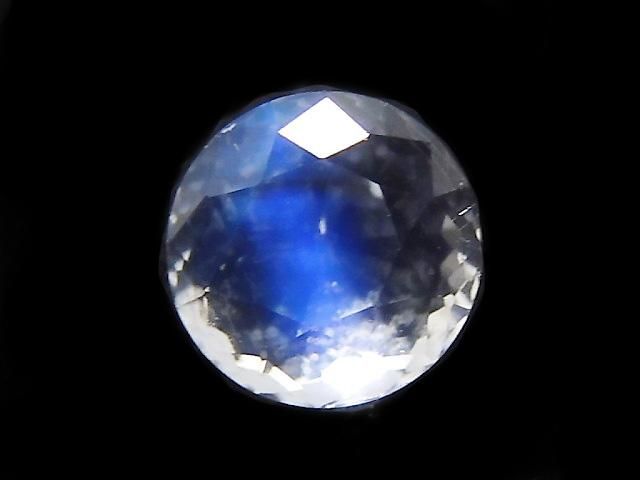 【動画】【1点もの】宝石質アンデシンラブラドライト ルース ファセットカット 1粒 NO.162の画像