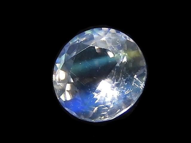 【動画】【1点もの】宝石質アンデシンラブラドライト ルース ファセットカット 1粒 NO.164の画像
