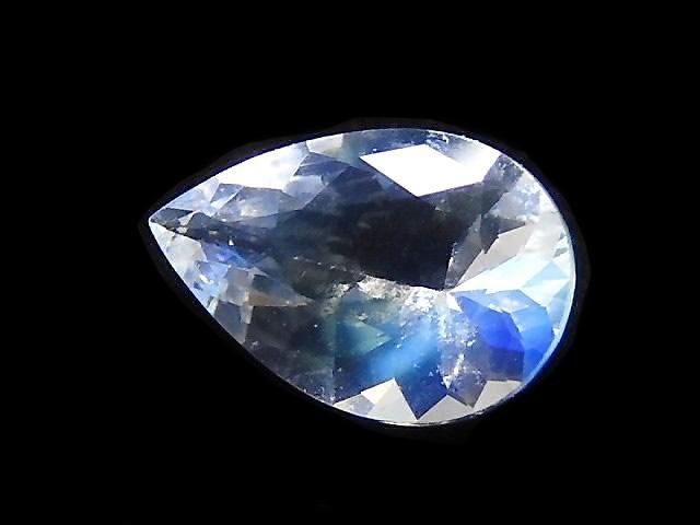 【動画】【1点もの】宝石質アンデシンラブラドライト ルース ファセットカット 1粒 NO.165の画像