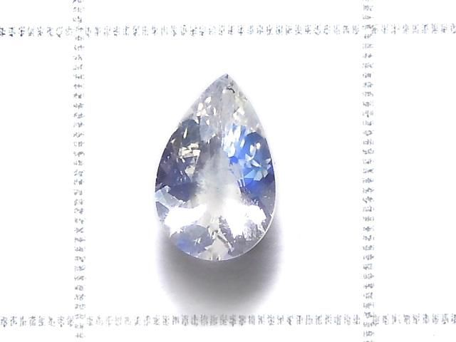 【動画】【1点もの】宝石質アンデシンラブラドライト ルース ファセットカット 1粒 NO.165 サムネイル2