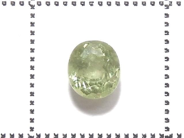 【動画】【1点もの】宝石質デマントイドガーネットAAA- ルース ファセットカット 1粒 NO.2 サムネイル2