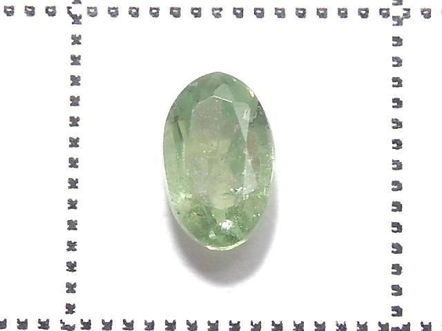 【動画】【1点もの】宝石質デマントイドガーネットAAA- ルース ファセットカット 1粒 NO.16 サムネイル2