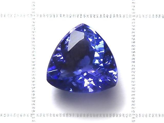 【動画】【1点もの】宝石質タンザナイトAAAAA ルース ファセットカット 1粒 NO.101 サムネイル2