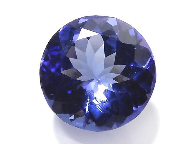 【動画】【1点もの】宝石質タンザナイトAAAAA ルース ファセットカット 1粒 NO.103の画像