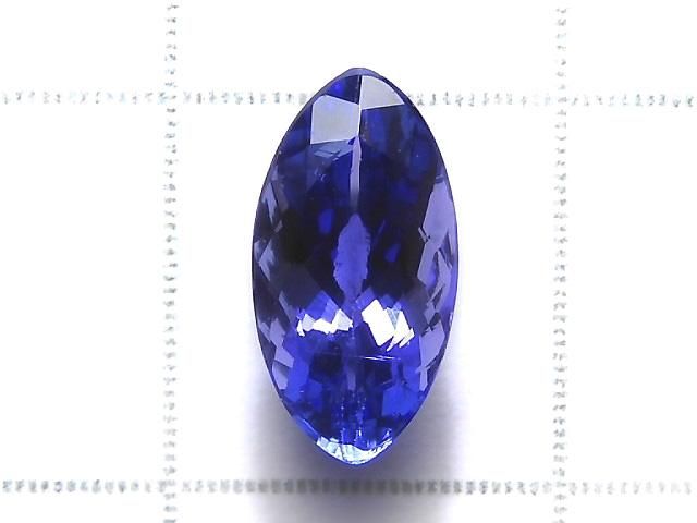 【動画】【1点もの】宝石質タンザナイトAAAAA ルース ファセットカット 1粒 NO.105 サムネイル2