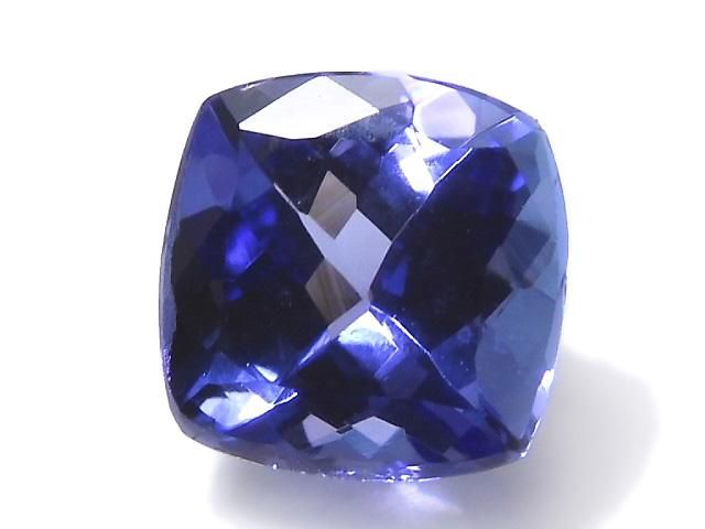 【動画】【1点もの】宝石質タンザナイトAAAAA ルース ファセットカット 1粒 NO.108の画像