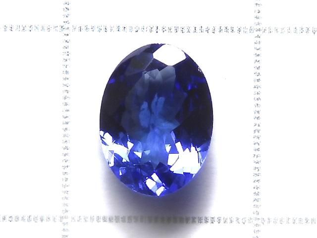 【動画】【1点もの】宝石質タンザナイトAAAAA ルース ファセットカット 1粒 NO.110 サムネイル2