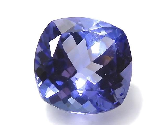 【動画】【1点もの】宝石質タンザナイトAAAAA ルース ファセットカット 1粒 NO.111の画像