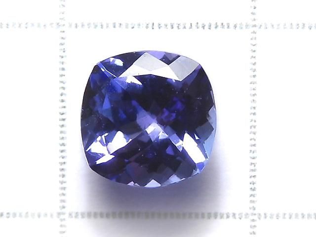 【動画】【1点もの】宝石質タンザナイトAAAAA ルース ファセットカット 1粒 NO.111 サムネイル2