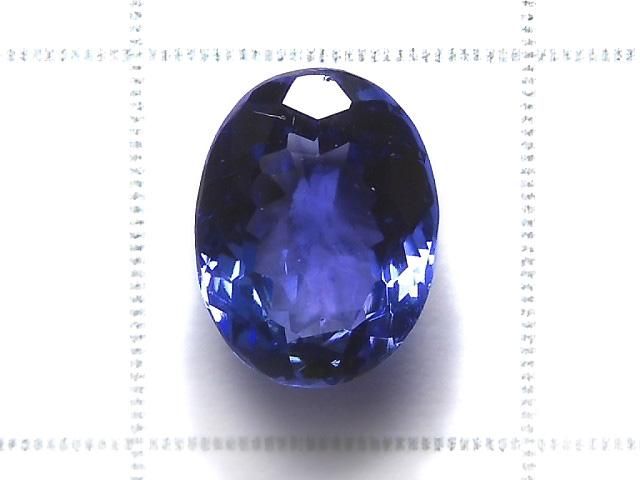 【動画】【1点もの】宝石質タンザナイトAAAAA ルース ファセットカット 1粒 NO.112 サムネイル2