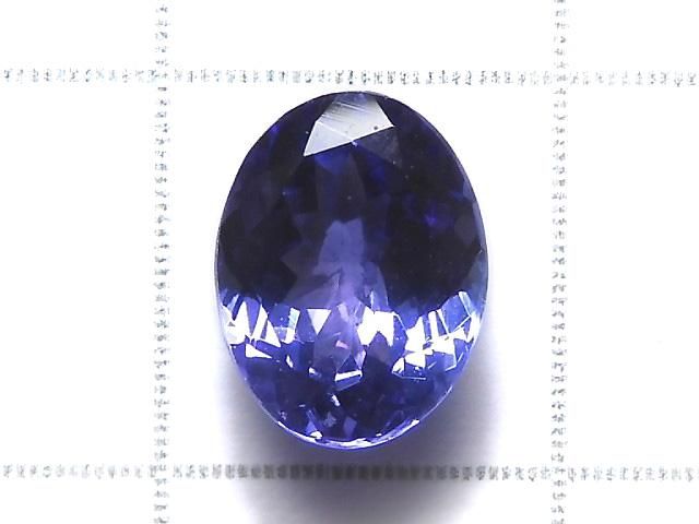 【動画】【1点もの】宝石質タンザナイトAAAAA ルース ファセットカット 1粒 NO.115 サムネイル2