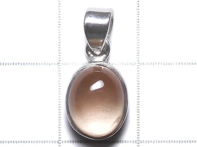【動画】【1点もの】宝石質オレゴンサンストーンAAA ペンダントトップ SILVER925製 NO.27 サムネイル2